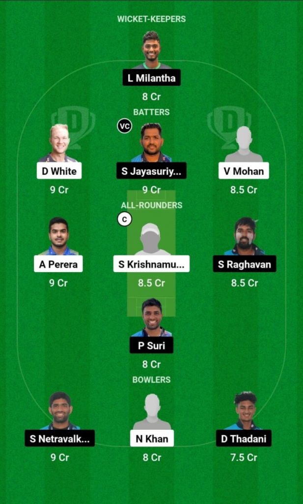 EBB vs SVS Live Score, Match 139, Minor League Cricket 2023  