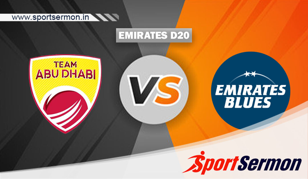 EMB vs ABD Dream11 Prediction, Match 5, Emirates D20, 2023  