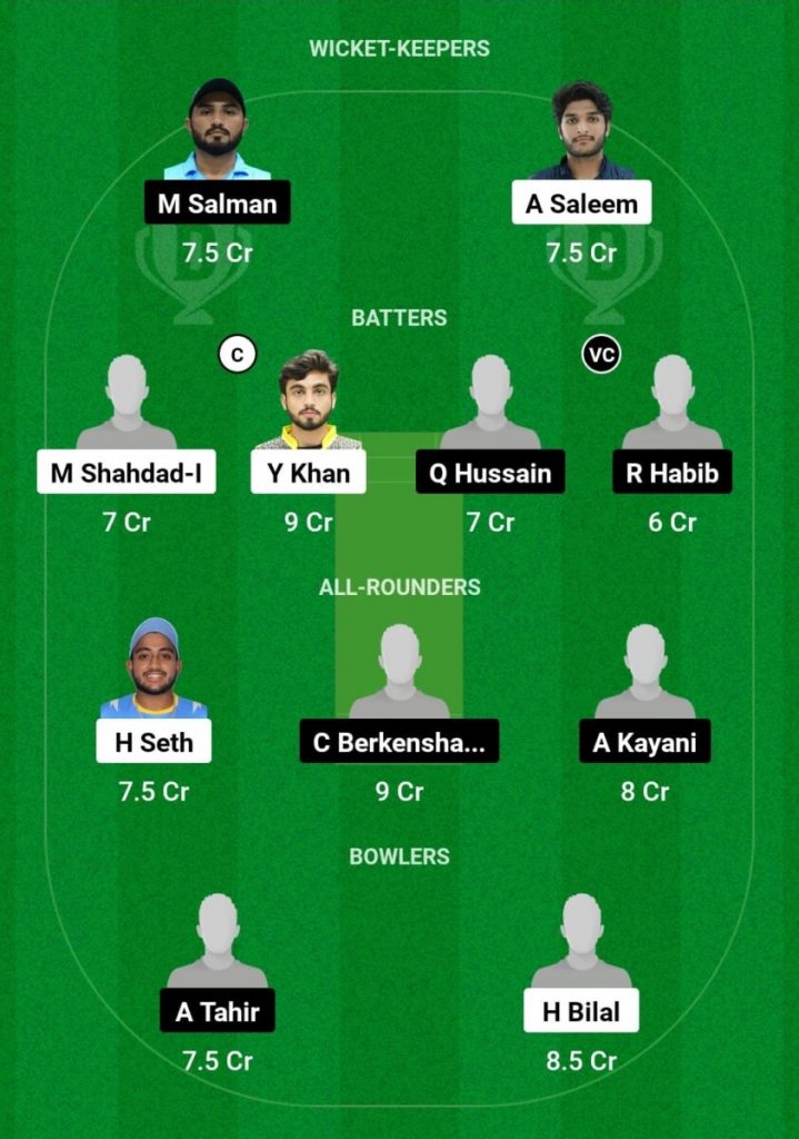 EMB vs EMR Dream11 Prediction, Match 6, Emirates D10, 2023  