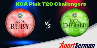 EME vs RUB Live Score, Match 2, KCA Pink T20 Challengers  