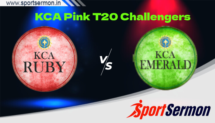 EME vs RUB Live Score, Match 2, KCA Pink T20 Challengers  