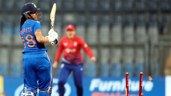 ENG W vs IND W: England beat India to take an early lead  