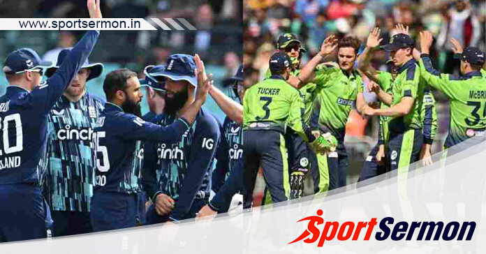 ENG vs IRE Live Score, England vs Ireland Match Prediction  