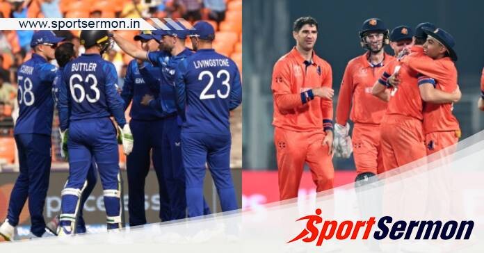 ENG vs NED Live Score, ICC ODI World Cup 2023 Match 40  