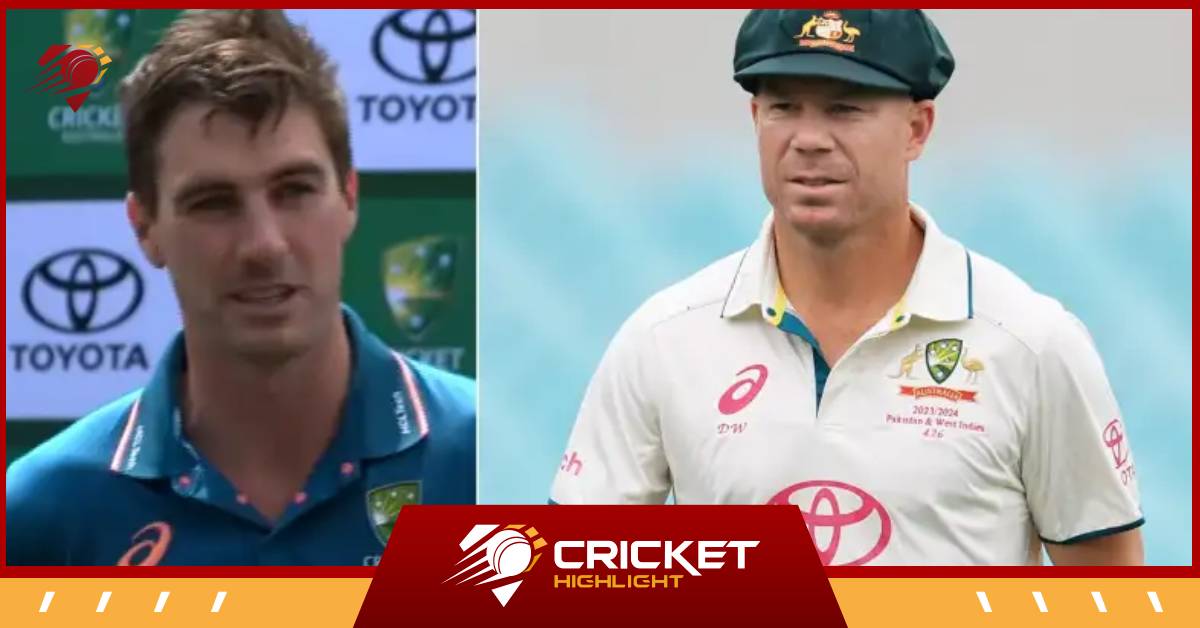 Australia Test opener: वार्नर ने कहा हैरी पर ग्रीन को जगह?  