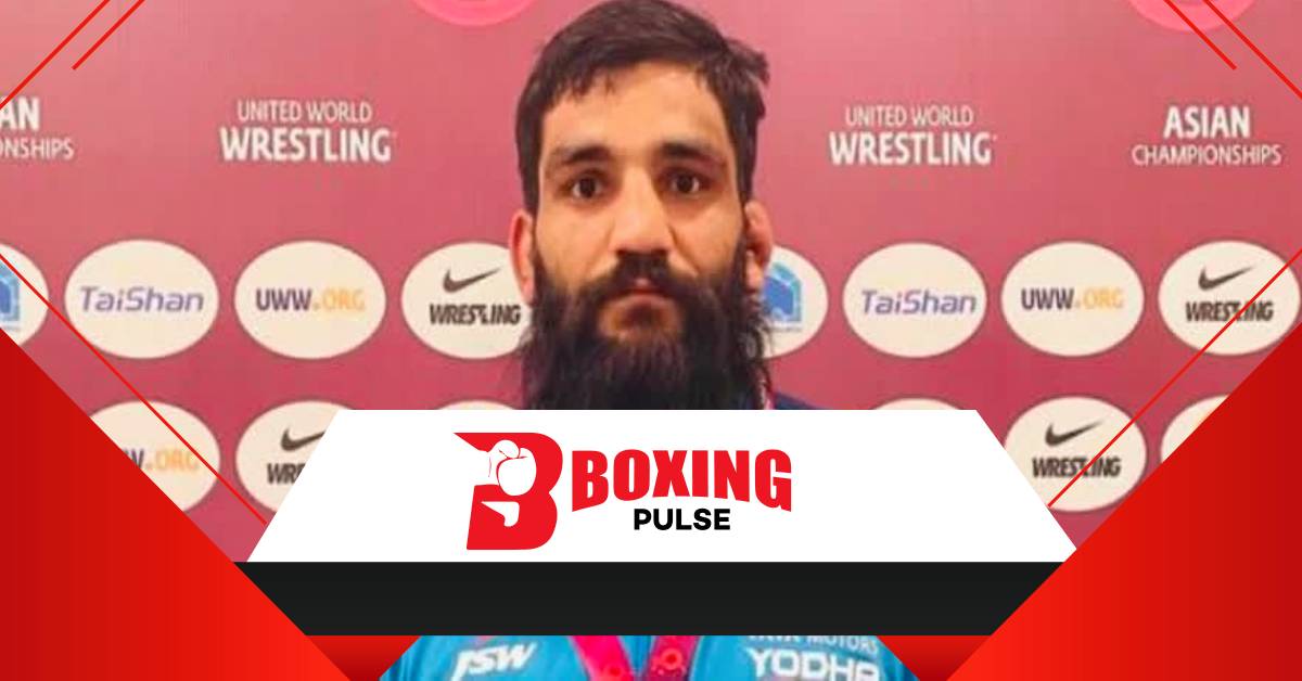 National Wrestling 2024: 87Kg में सुनिल को ग्रीको-रोमन पदक  