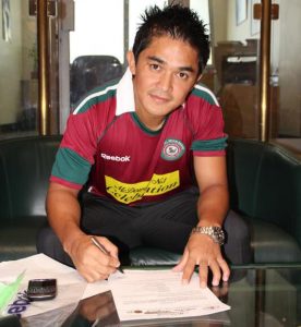 Football God of India: Sunil Chhetri's career  