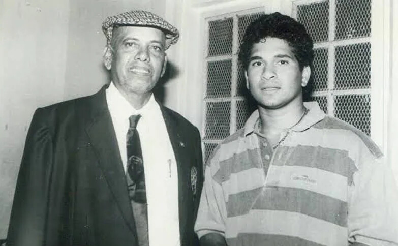 Ramakant Achrekar- Who Shaped Sachin Tendulkar's Career  