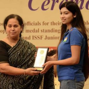 All you need to know! Stylish sport shooter Ashi Chouksey  