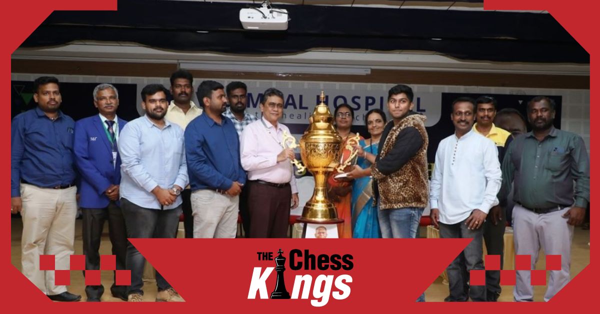 East Below 1600 Rating में संजय ने मारी बाजी  