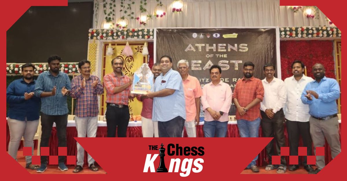 East Blitz Rating Open 2023 के विजेता बनें लक्ष्मण  