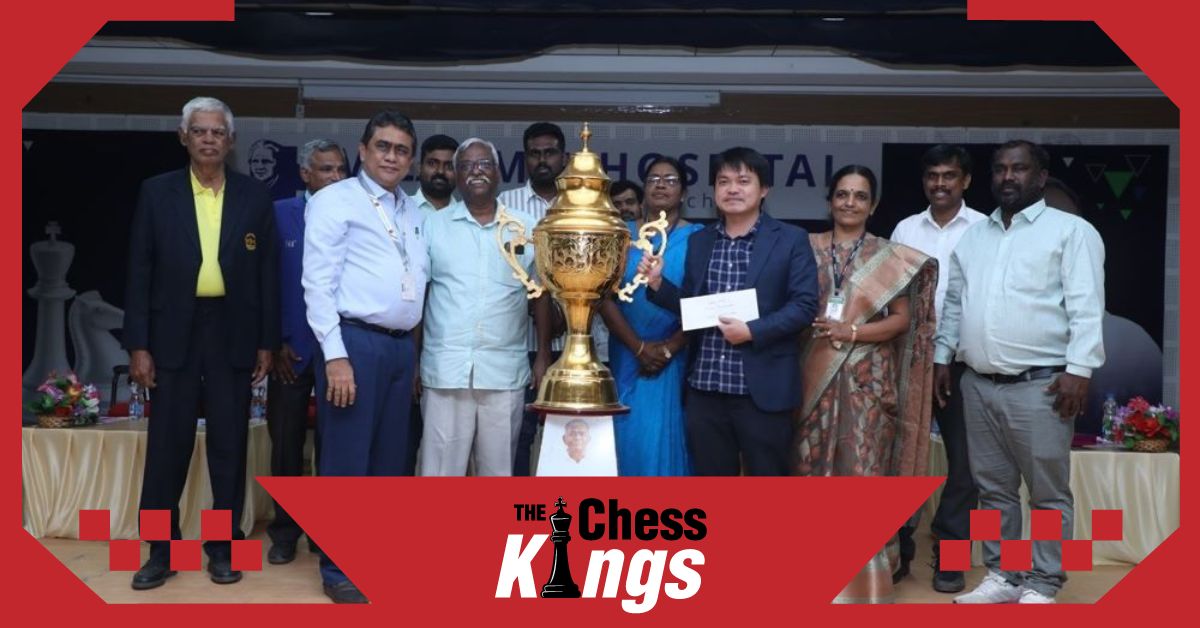 जीएम डुक होआ ने जीता East GM Open  