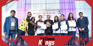 एडमास यूनिवर्सिटी ने जीती University Championship  
