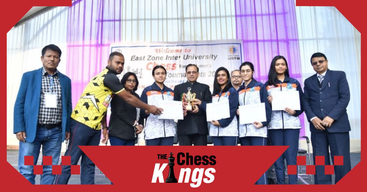 एडमास यूनिवर्सिटी ने जीती University Championship  