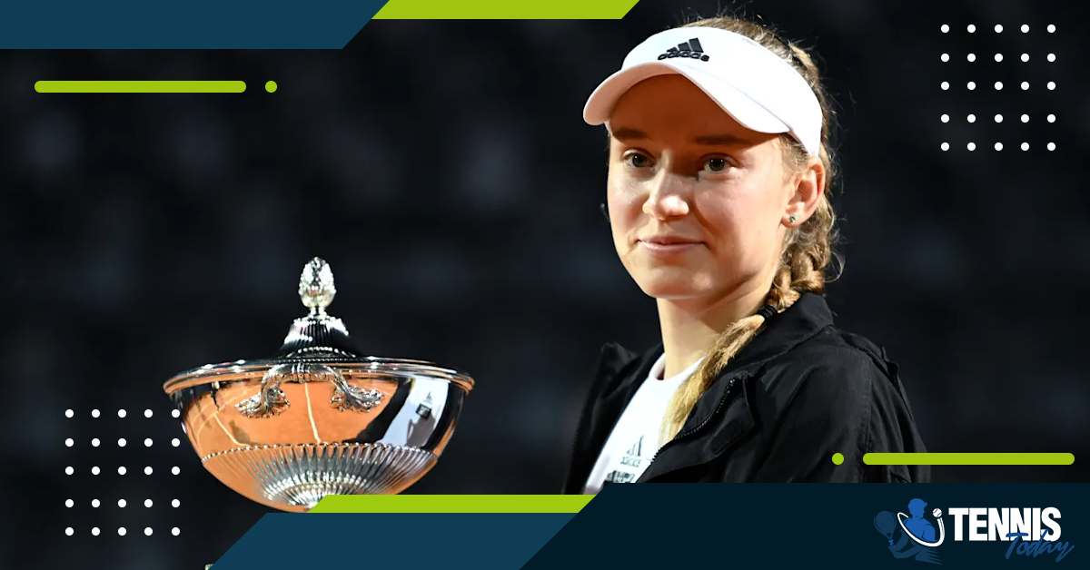 Italian Open 2023: Elena Rybakina बनीं इटालियन ओपन चैंपियन  