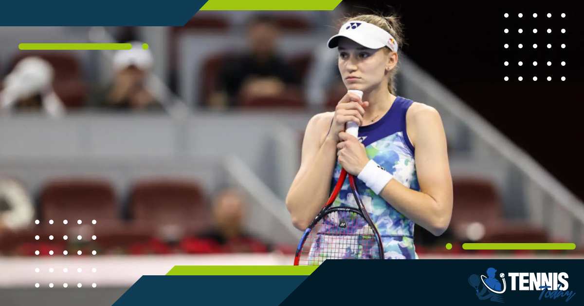 Zhengzhou Open में खेलने पर Rybakina ने लिया ये बड़ा फैसला  