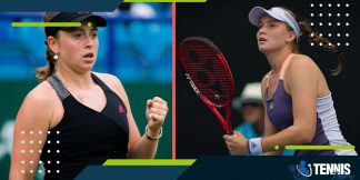 Dubai Duty Free Tennis Championships: इस टूर्नामेंट के दूसरे राउंड में पहुंची Elena Rybakina और Jelena Ostapenko  