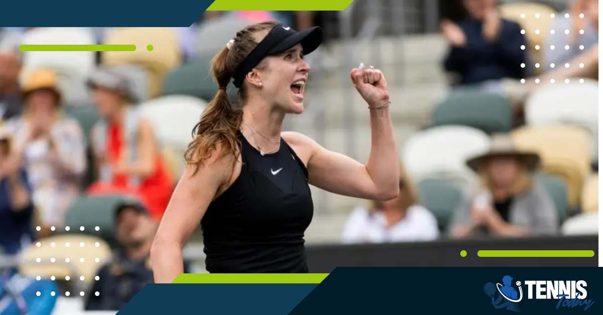 ITF Chiasso 2023: मां बनने के बाद Elina Svitolina ने की अपनी पहली जीत हासिल  