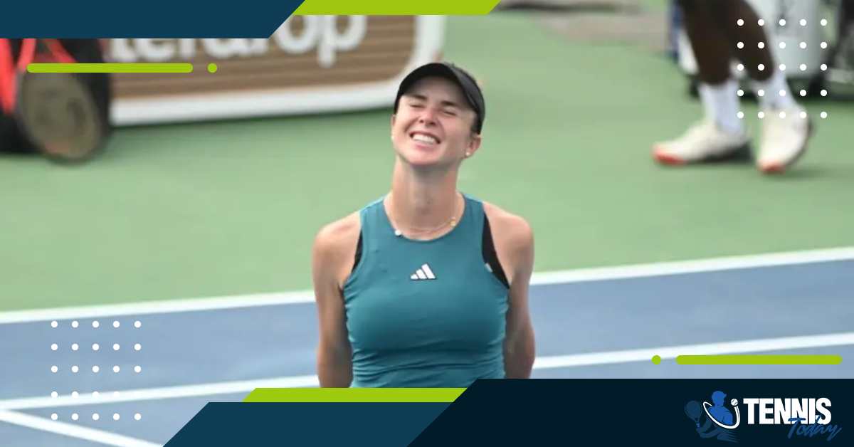 Citi DC Open: Elina Svitolina ने की अंतिम 8 में जगह पक्की  