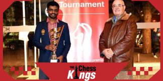 Elllobregat Open and Blitz Masters के विजेता बने नारायण  