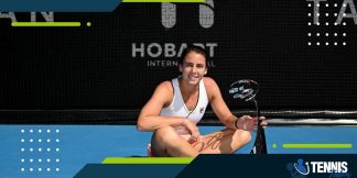 Emma ने Mertens को हराकर Hobart International का खिताब जीता  
