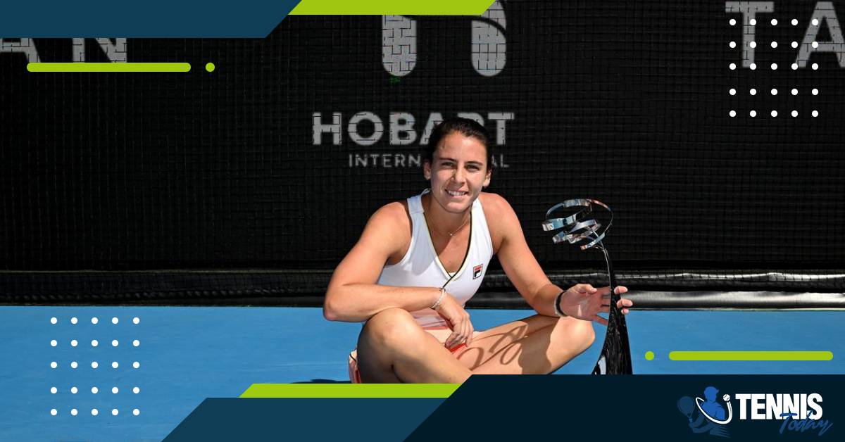 Emma ने Mertens को हराकर Hobart International का खिताब जीता  