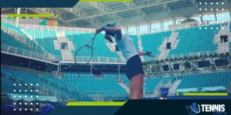 Miami Open 2023: मियामी ओपन से पहले जमकर पसीना बहाती हुई नजर आईं  Emma Raducanu  