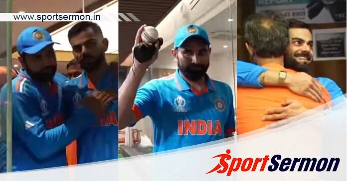 Emotional Scenes in India’s Dressing Room after Semifinal  