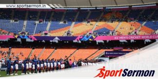 Empty Stadium for ENG vs NZ ODI World Cup 2023 Opener Clash  