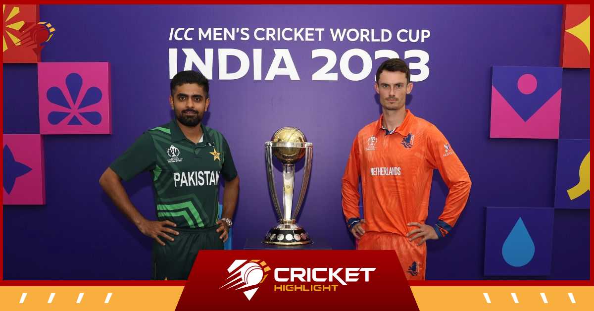 World Cup 2023 Match 2 PAK vs NL: आज के मैच की भविष्यवाणी  