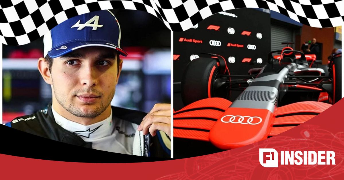 Esteban Ocon को अपने साथ जोड़ सकती है Audi!  