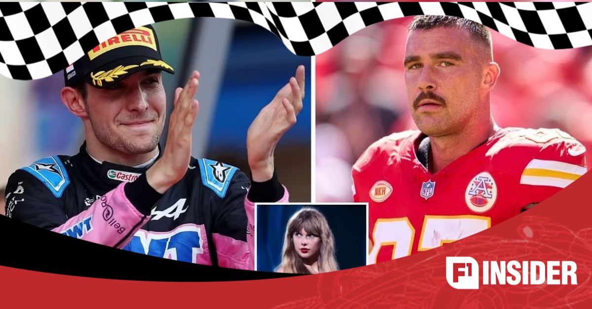 Esteban Ocon ने किसकी जर्सी पहनी?  