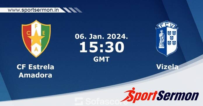 Estrela vs Vizela: Preview & Prediction  