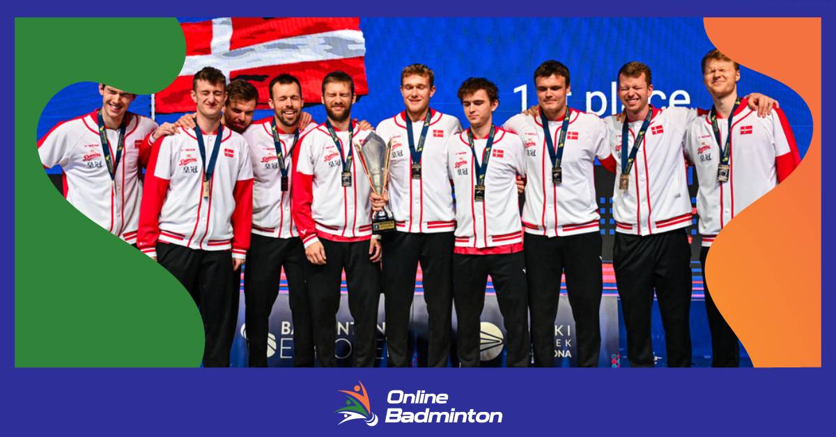 European Team Championships 2024 में डेनमार्क बना चैंपियन  