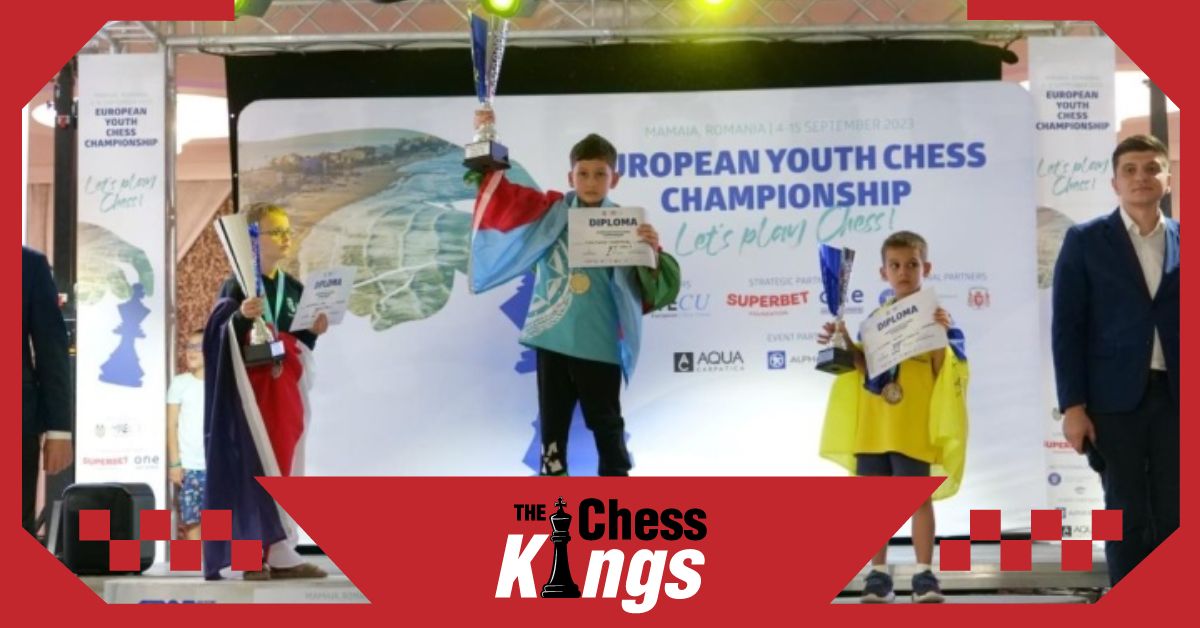 यूरोपीय युवा चैम्पियनशिप के विजेताओं को ताज पहनाया गया  