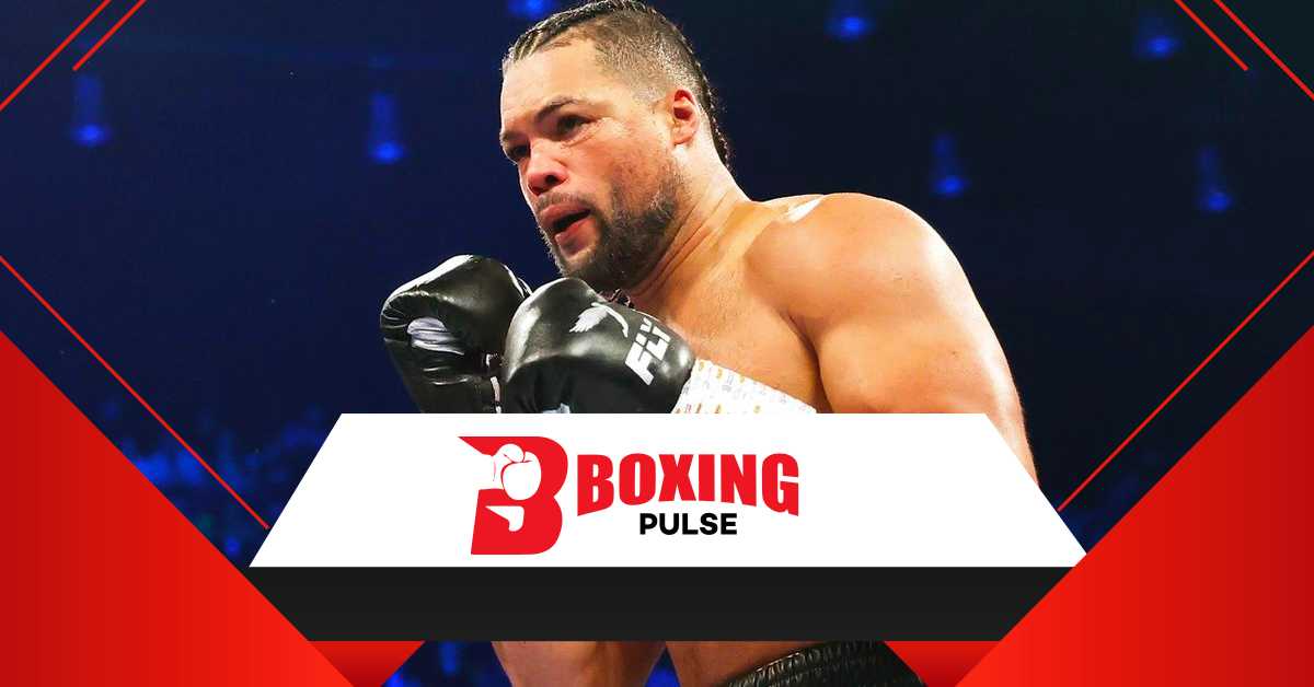 Joe Joyce Back: रिंग में वापसी की तारीख और विरोधी  