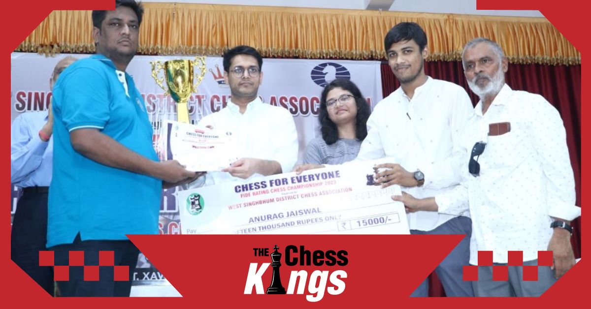 Everyone Rating Open 2022 के विजेता बनें अनुराग  