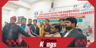 Everyone Rating Open 2023 के विजेता बने रुपेश  