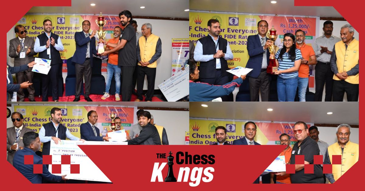 Everyone Rating Open का अंडमान और निकोबार में हुआ आयोजन  