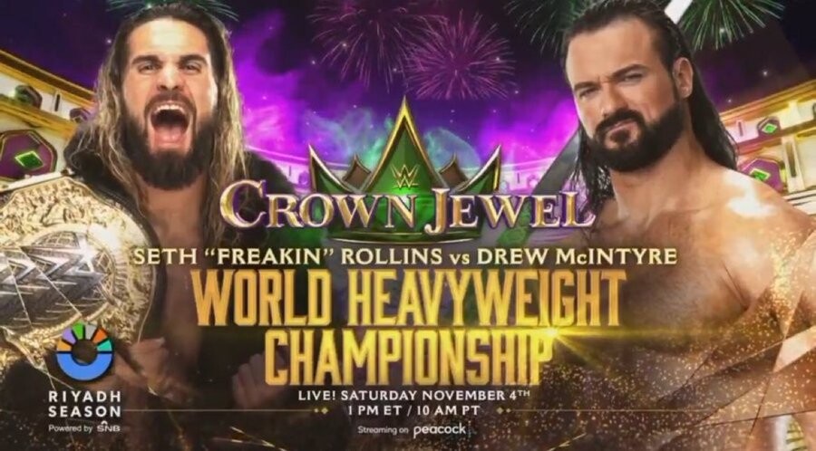 Possible Results of Title Matches at WWE Crown Jewel 2023  