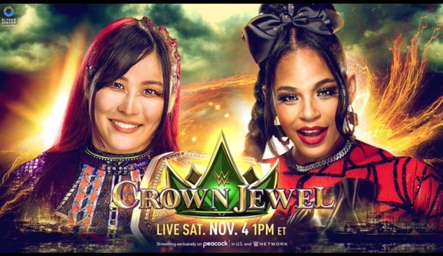 Possible Results of Title Matches at WWE Crown Jewel 2023  