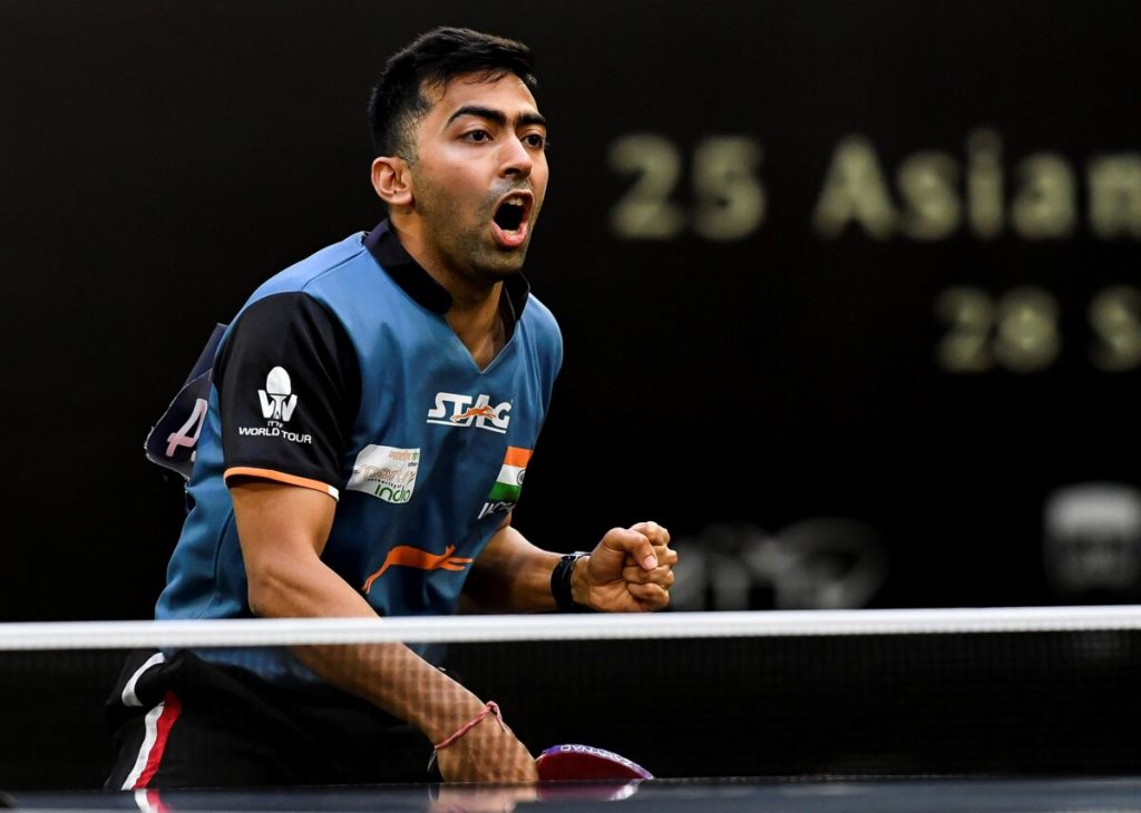 Harmeet Desai's Biography: Journey To Table Tennis Stardom  