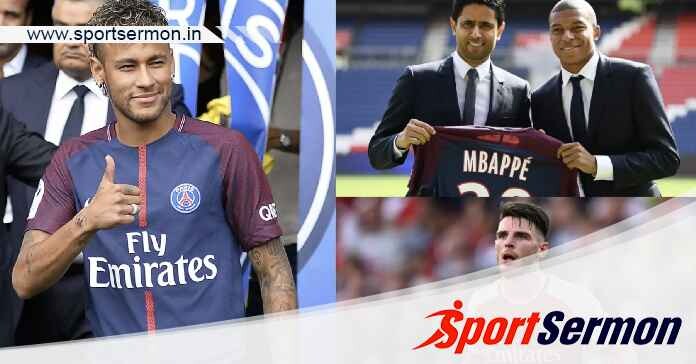 Top 10 most expensive football transfers in the history!  