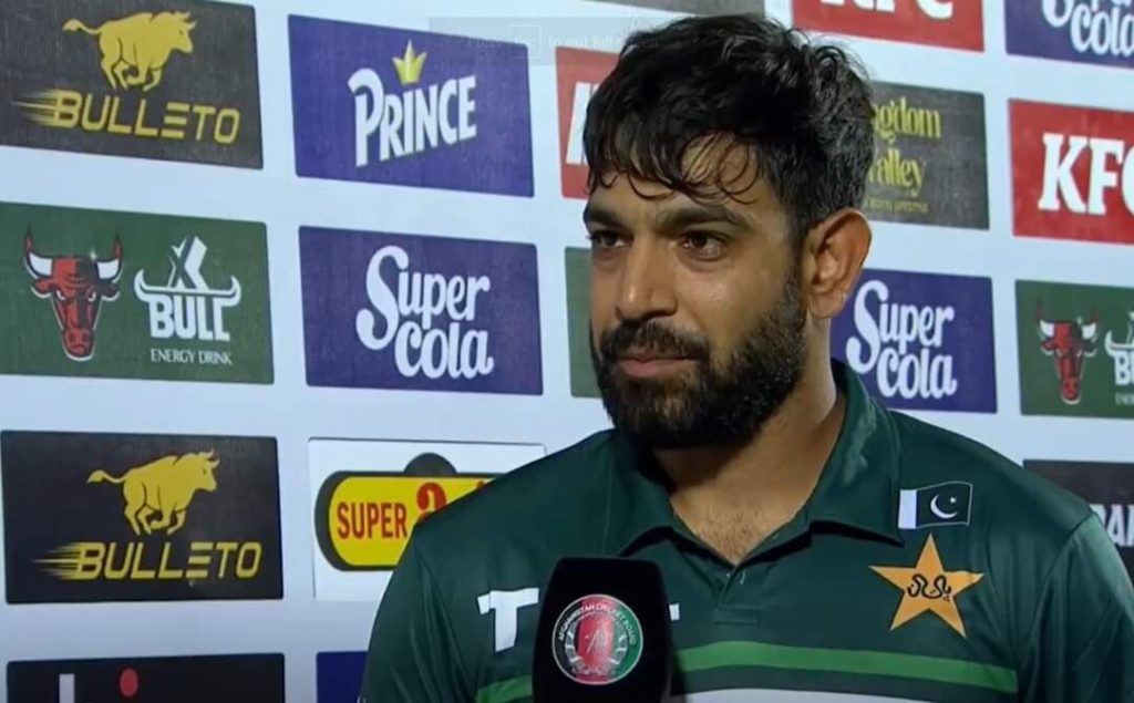 Pakistan Pace Attack Demolishes Afghanistan in First ODI  