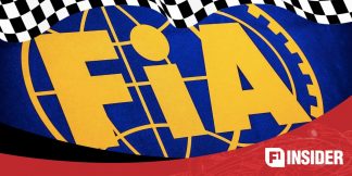 FIA ने स्वीकारी ये बात ! - Black And Orange Flag  