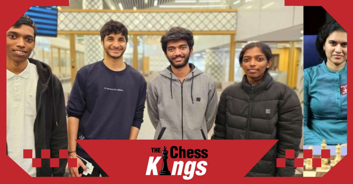 FIDE Candidates की लिस्ट में 5 भारतीयों ने बनाई जगह  