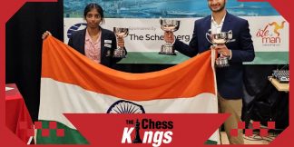 FIDE Grand Swiss 2023 के विजेता बने विदित और  Vaishali  