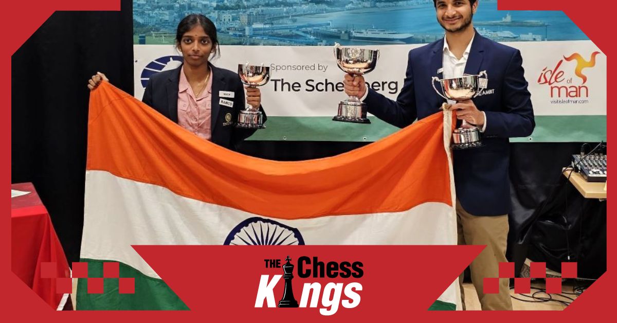 FIDE Grand Swiss 2023 के विजेता बने विदित और  Vaishali  