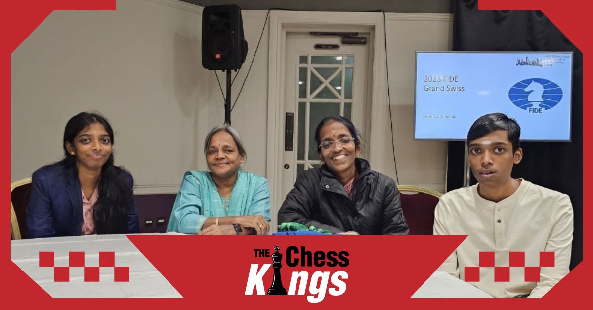 FIDE Grand Swiss 2023 में जलवा दिखाएंगे 20 भारतीय  