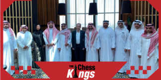 सऊदी अरब के दौरे पर FIDE President  
